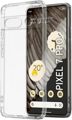 PLUGTECH TPU Ultra Hybrid Clear Camera Protection Back Cover Case for Google Pixel 7 Pro PLUGTECH TPU Ultra Hybrid Clear Camera Protection Back Cover Case for Google Pixel 7 Pro