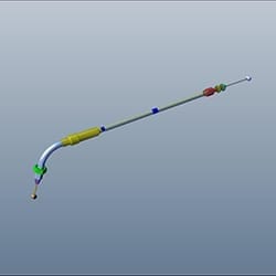 Hero Genuine Throttle / Accelerator Cable for Splendor Plus | Smooth Throttle Response | Durable Construction | OEM Fit | Reliable Control | Easy Installation - 17910AAEC00S