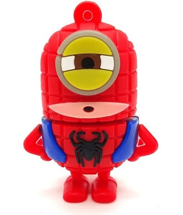 Pankreeti Minion 32GB USB 2.0 Fancy Pendrive Pack of 1