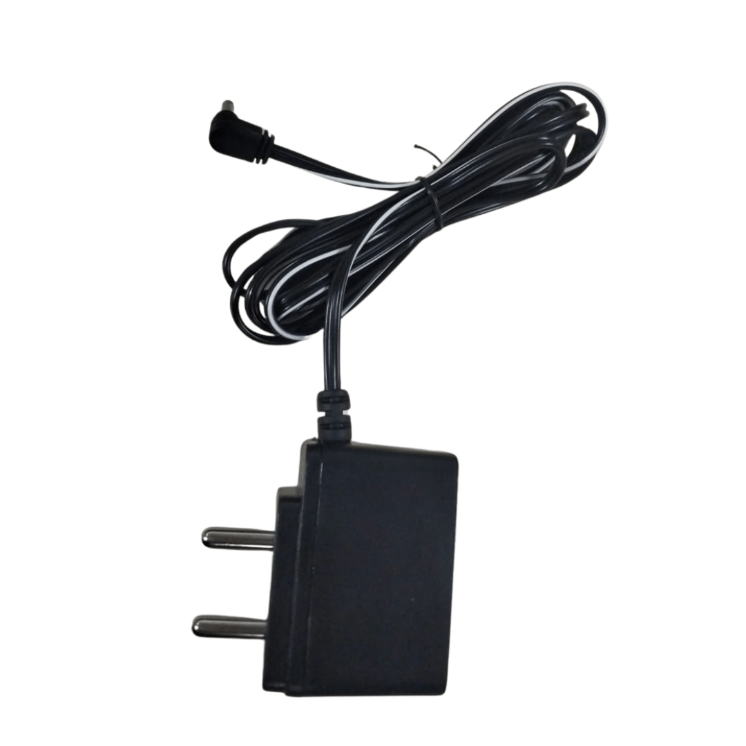 Champion 5V 1A Power Adapter,Charger with L-Shape Pin for Landline Phones ,Set Top Box_DTH Box, CCTV System, Router, Other Electronics And IT Gadgets (Black)