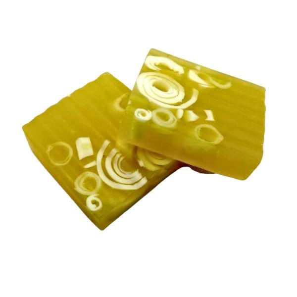 Haldi Chandan- Glycerin Luxury Handmade Soap with Sandalwood Essential Oil-110 Gms