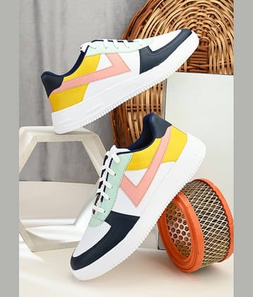 Karsun White Men's Sneakers