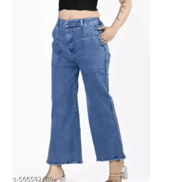 Comfy Elegant Women Jeans