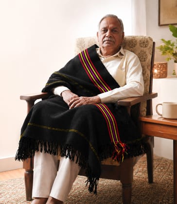 Handcrafted Ghongadi Wool Blanket | Traditional Indian Woolen Blanket.