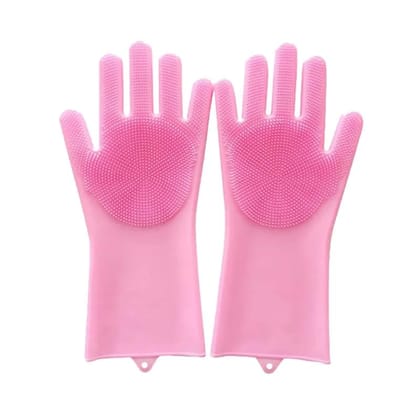 NATURALLY YOURS SILICONE GLOVE 340 X 140 X 10 MM PINK NATURALLY YOURS SILICONE GLOVE 340 X 140 X 10 MM PINK
