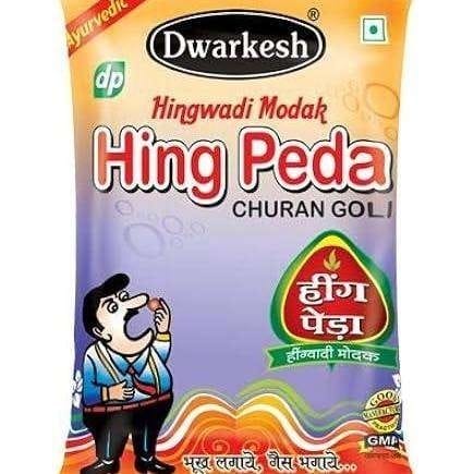 Dwarkesh Ayurved Hingwadi Modak Hing Peda Digestive Churan Goli - 1 unit
