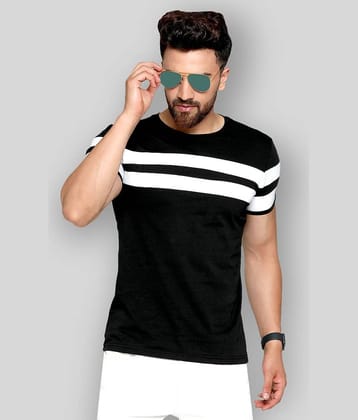 AUSK Pack of 1 Cotton Regular Fit Men's T-Shirt ( Multicolor )