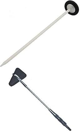 AAbha Combo Medical Knee Hammer Both Triangular And Circular