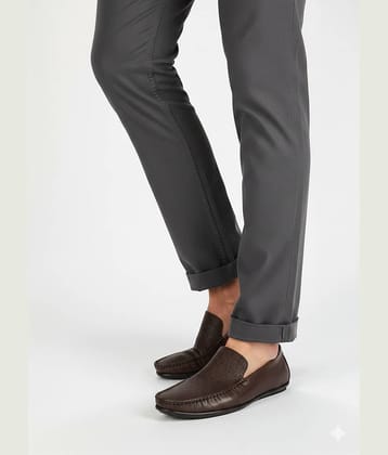 Sir Corbett Brown Men's Slip on Shoes