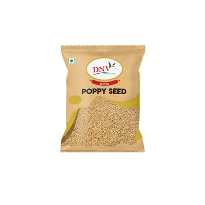 DNV Foods Poppy Seed, 4 gm