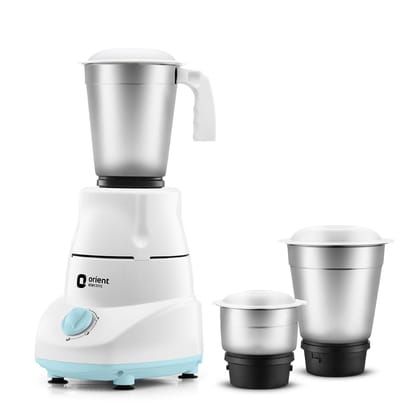 Orient Electric 500W mixer grinder | Kitchen Kraft 500 MGKK50B3 with 3 SS jars | Longer life balanced coil motor | ABS body | Uniform grinding | 5 years motor warranty Orient Electric 500W mixer grinder | Kitchen Kraft 500 MGKK50B3 with 3 SS jars | Longe Orient Electric 500W mixer grinder | Kitchen Kraft 500 MGKK50B3 with 3 SS jars | Longer life balanced coil motor | ABS body | Uniform grinding | 5 years motor warranty Orient Electric 500W mixer grinder | Kitchen Kraft 500 MGKK50B3 with 3 SS jars | Longe