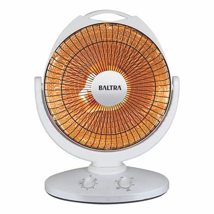 Baltra Sun Heater BTH136 900 Watt | Electric Room Heater For Home | 2 Heat Setting | Tip Over Switch for Protection | Angle Adjustment | ISI Mark | 1 Year Warranty (White) Baltra Sun Heater BTH136 900 Watt | Electric Room Heater For Home | 2 Heat Setting | Tip Over Switch for Protection | Angle Adjustment | ISI Mark | 1 Year Warranty (White)