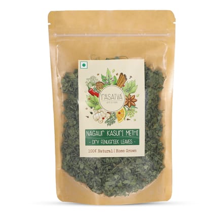 Rasatva Nagaur Kasuri Methi - Dry Fenugreek Leaves (50 gms)