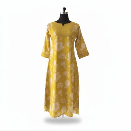 Floral Printed Ethnic Kurta