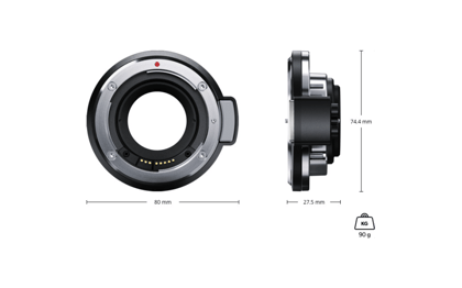 BLACK MAGIC DESIGN URSA Mini Pro EF Mount
