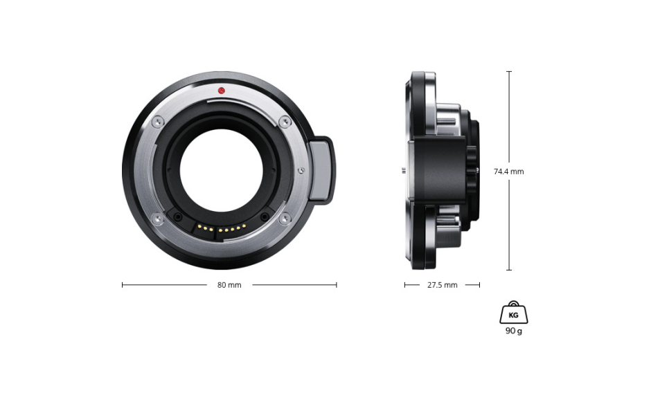 BLACK MAGIC DESIGN URSA Mini Pro EF Mount