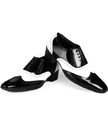 YUVRATO BAXI Brogue Artificial Leather Multi Color Formal Shoes