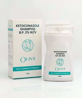 Oliva Anti-Dandruff & Itch Relief Shampoo for Clear Scalp Oliva Anti-Dandruff & Itch Relief Shampoo for Clear Scalp