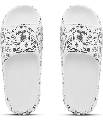 SCETTRO - Black Men's Slide Flip Flop