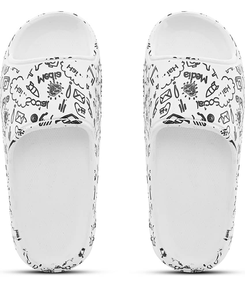 SCETTRO - Black Men's Slide Flip Flop