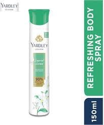 YARDLEY IMPERIAL JASMINE B.SPRAY150ML YARDLEY IMPERIAL JASMINE B.SPRAY150ML