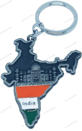 KD COLLECTIONS Double Sided India Taj Mahal keychain KD COLLECTIONS Double Sided India Taj Mahal keychain