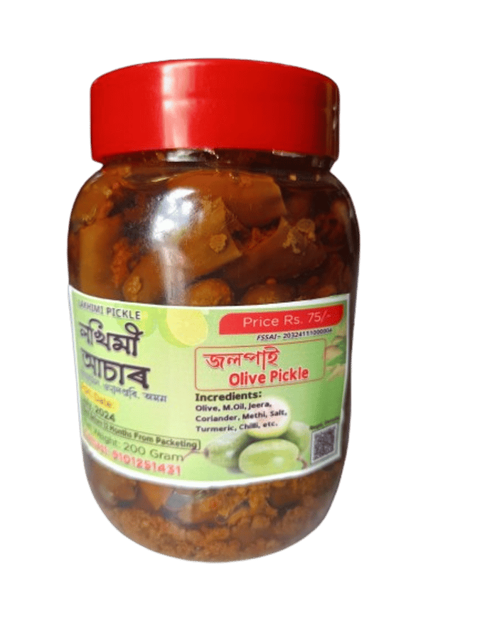 ASOMI Olive Pickle - 250 gm