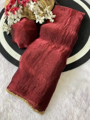 Diamond Frendy siffon  Sarees