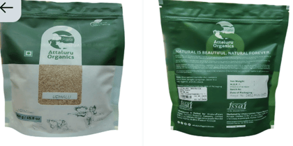 Attaluru Organics Foxtail Millets