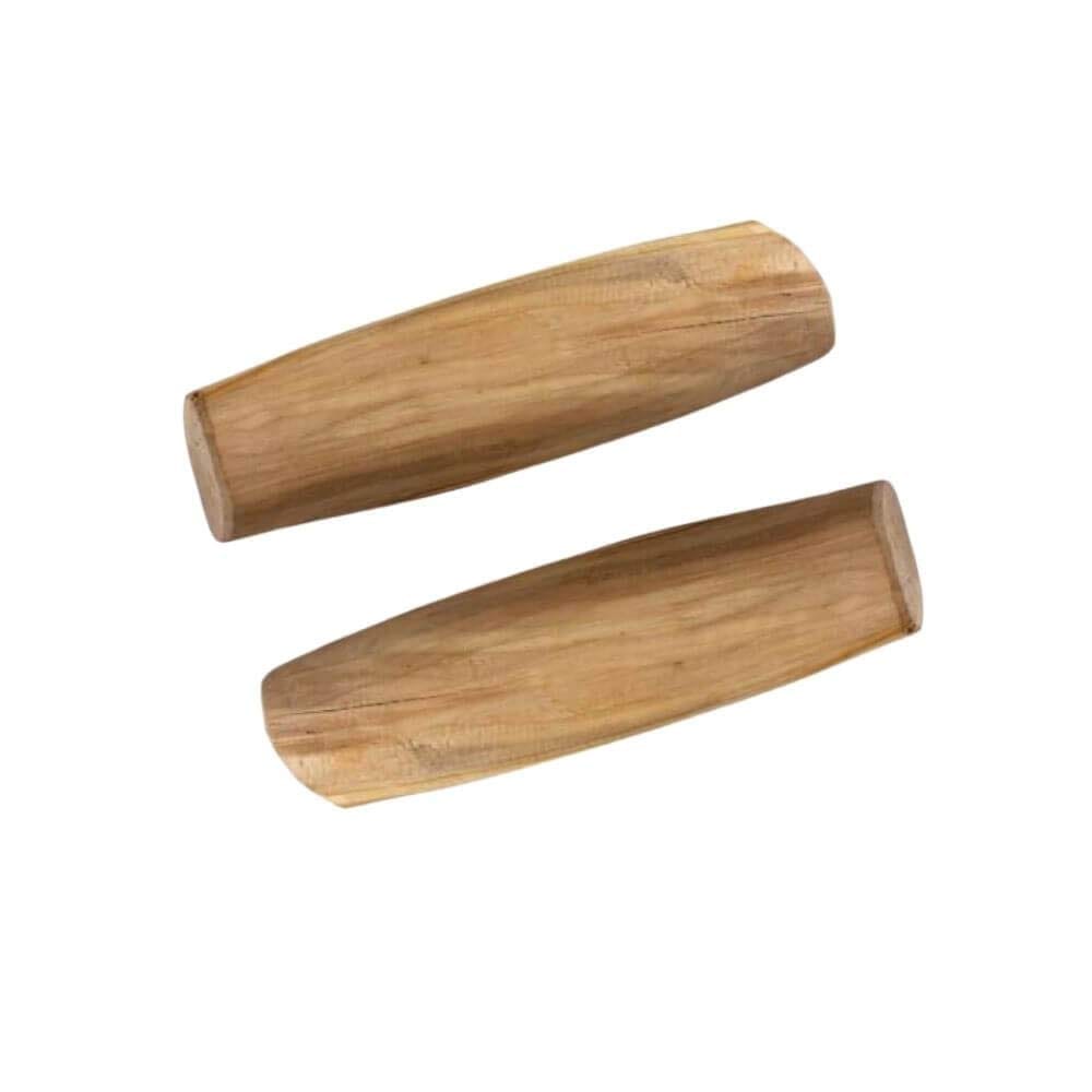 MAYAPURI Sandalwood Stick/Chandan Stick (40-50 grams) for Pooja, Face, Brown Color (Pack of 2)