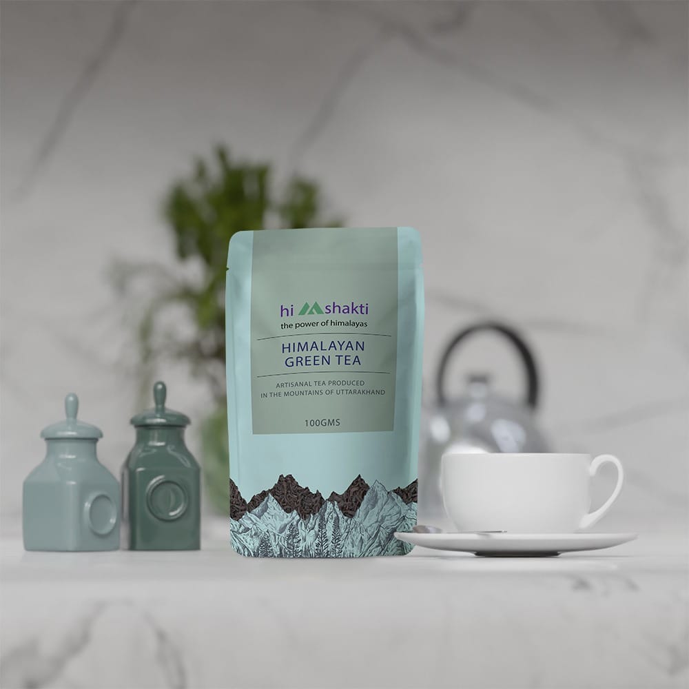 Himalayan Organic Green Tea 100gms