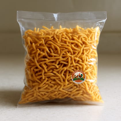 Rukmani Market's besan sev