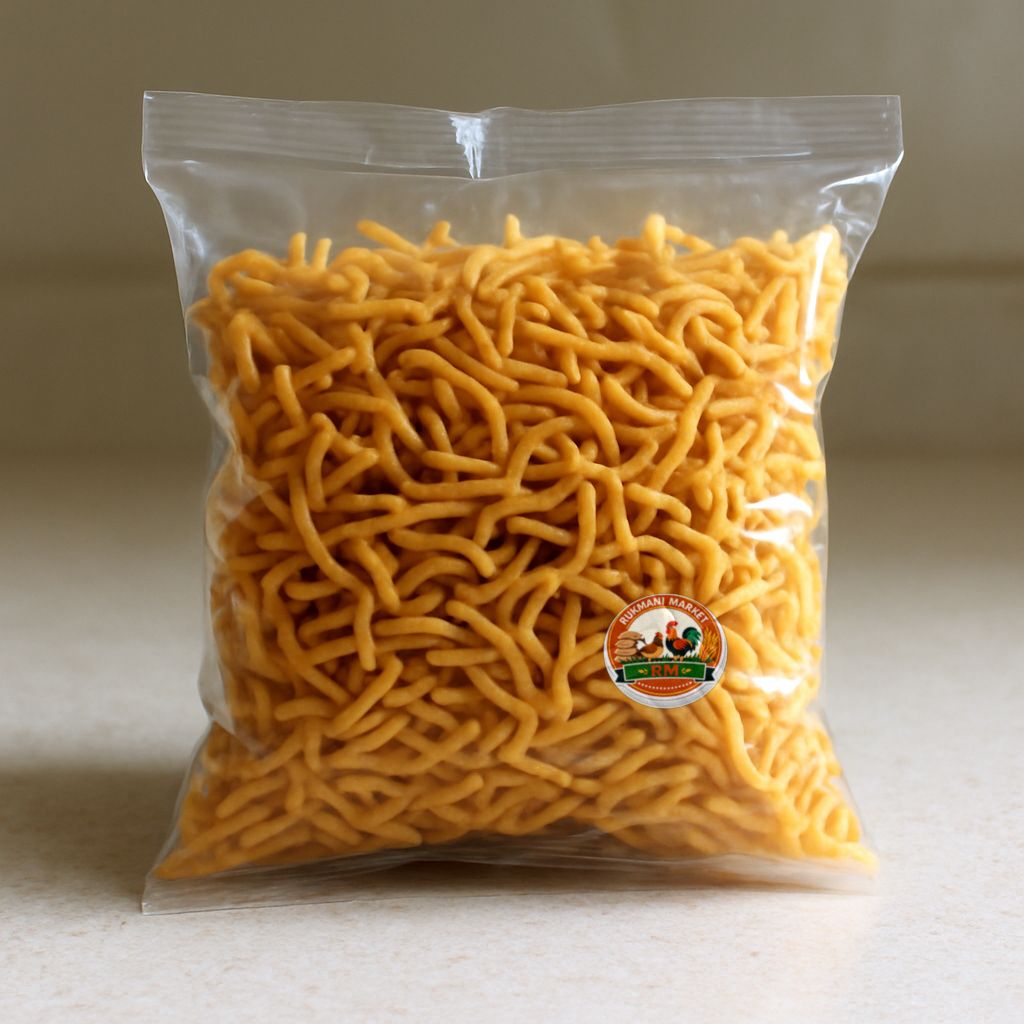 Rukmani Market's besan sev