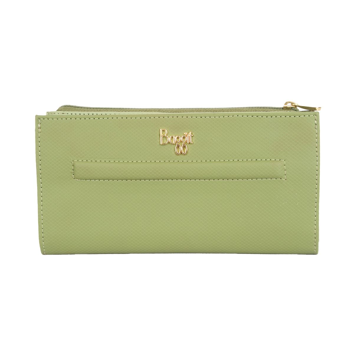 MOA WALLETS 2 FOLD L OLIVE