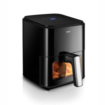 Digital Air Fryer 4.0 Litre 7 Pre Set Menu, Timer Temperature Control, 1350W -Black (SA3044DIGI)