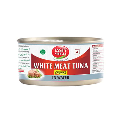 White Meat Tuna Chunks in Water 185g White Meat Tuna Chunks in Water 185g