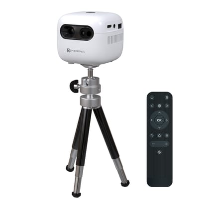 Portronics Pico 14 720P Full HD, Upto 100” Display Projection, Dual Band Wifi/Bluetooth 5.4, Android 13 OS Based Portronics Pico 14 720P Full HD, Upto 100” Display Projection, Dual Band Wifi/Bluetooth 5.4, Android 13 OS Based