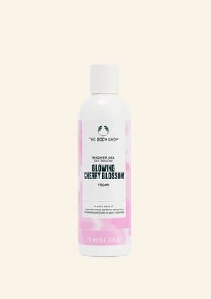 Glowing Cherry Blossom Shower Gel-250ML