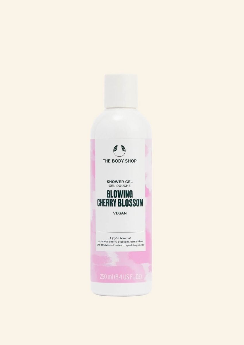 Glowing Cherry Blossom Shower Gel-250ML