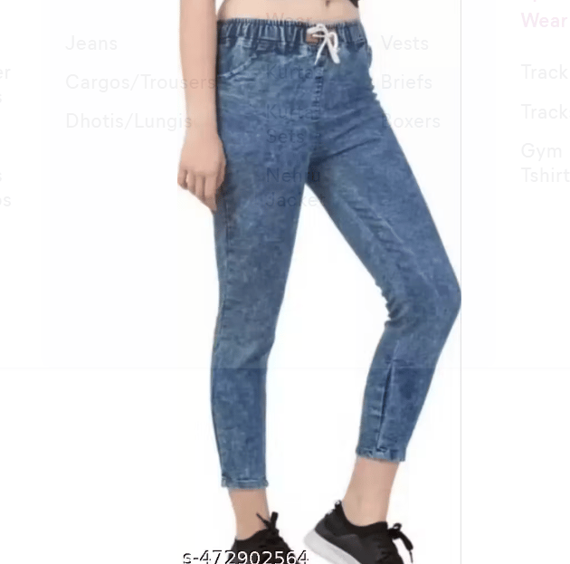 Comfy Women Denim Jeans | G