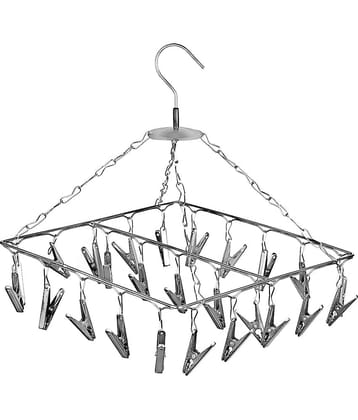 Konquer TimeS Stainless Steel Multifunctional Hangers ( Pack of 1 )