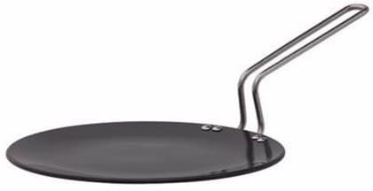 Hawkins Futura Hard Anodised Roti Tava 26cm, 4.88mm Thick Induction Compatible Hawkins Futura Hard Anodised Roti Tava 26cm, 4.88mm Thick Induction Compatible - 26 cm