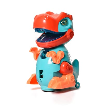 Dinosaur Musical Toy with Flashing Lights and Sounds Learning Early Development Toys for Kids Age 3+ Years