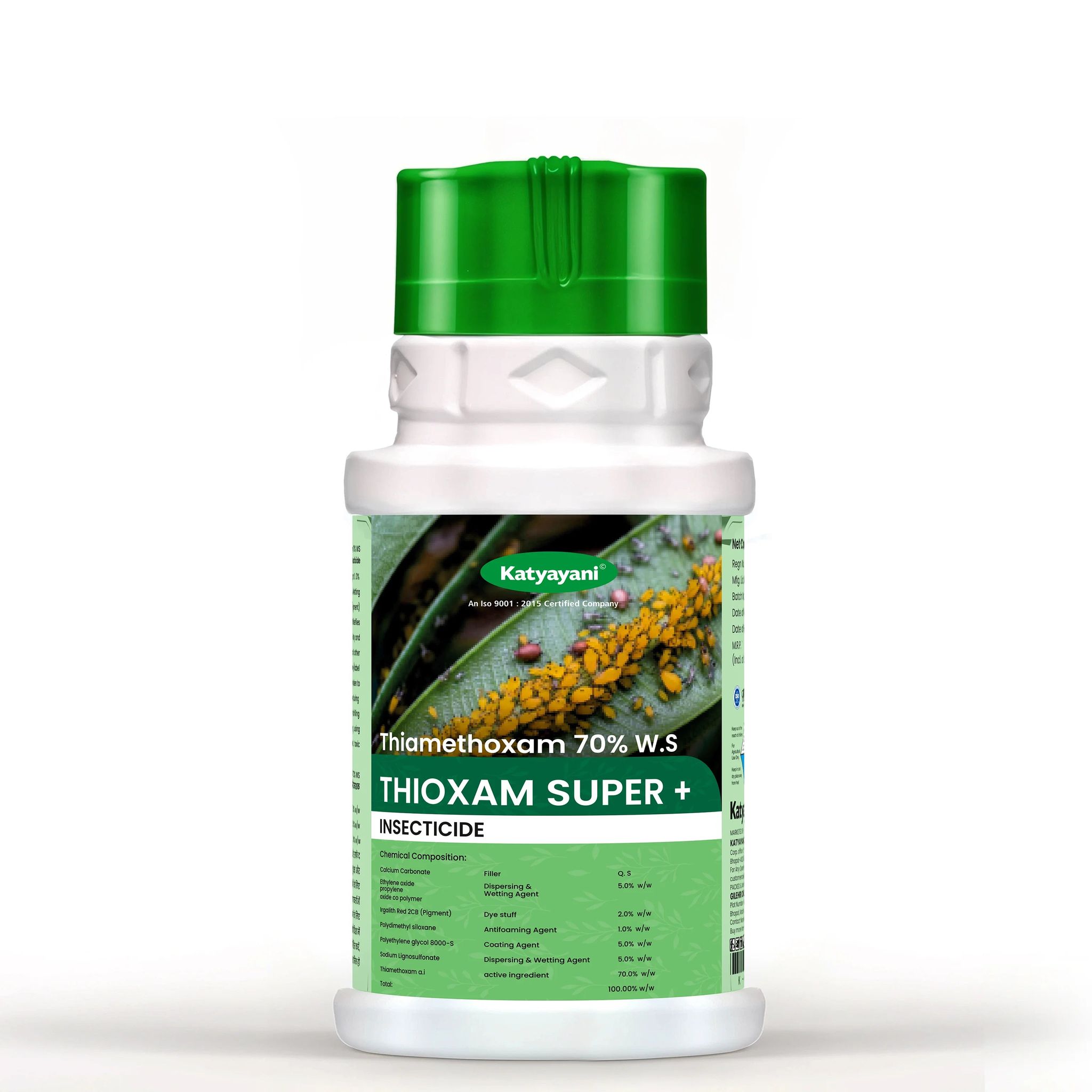 Katyayani Thioxam Super plus | 70% thiamethoxam | Chemical Insecticide