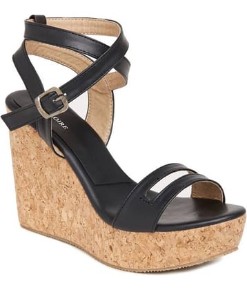 MARC LOIRE -  Black Women's Wedges Heels