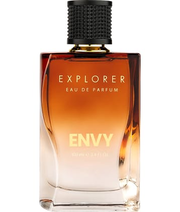 Envy Explorer Perfume & Long Lasting Eau de Parfum For Men 100 ml (Pack of 1)