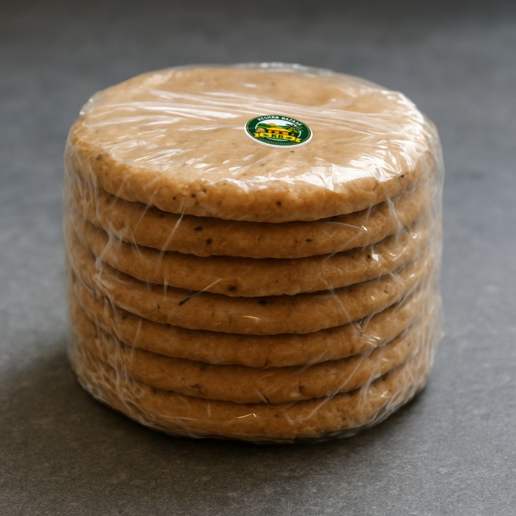 Keshar Bazaar's ajwain mathri