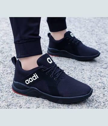 Aadi Sneakers Black Casual Shoes