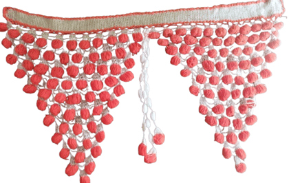 Handmade Woolen Door Hanging Toran