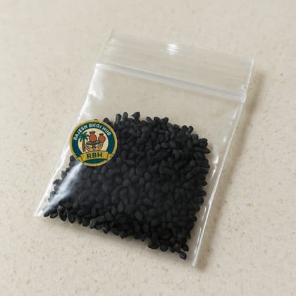 Rajesh Bhoi Hub's kalonji seeds (nigella sativa)